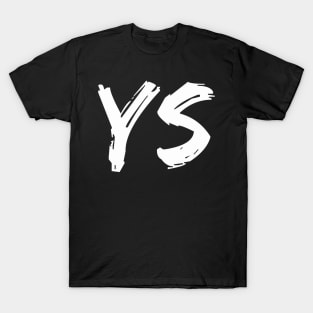 Young Saint T-Shirt (YS BLK/WHT) T-Shirt